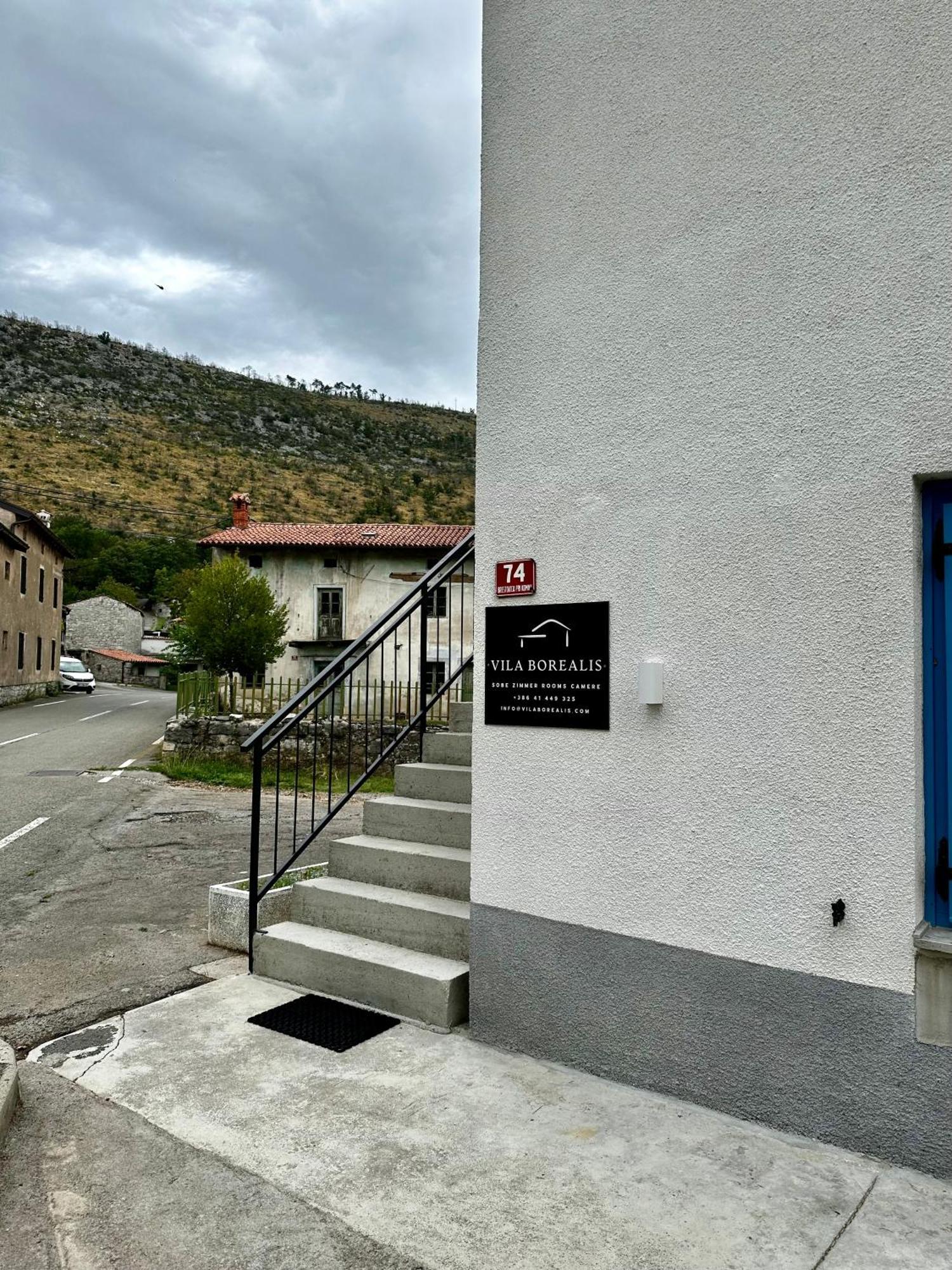 Vila Borealis Komen Exterior photo